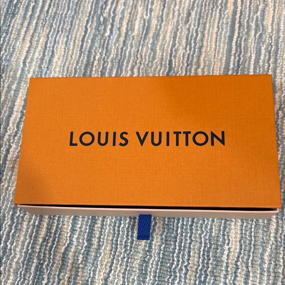 Louis Vuitton Orange wallet box